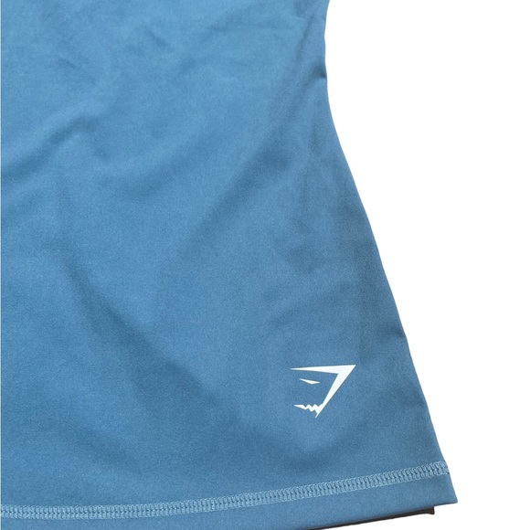 Gymshark Women's Dreamy Vest Training Tank Top Size XS Smokey Teal 💙🦈 - Picture 4 of 6